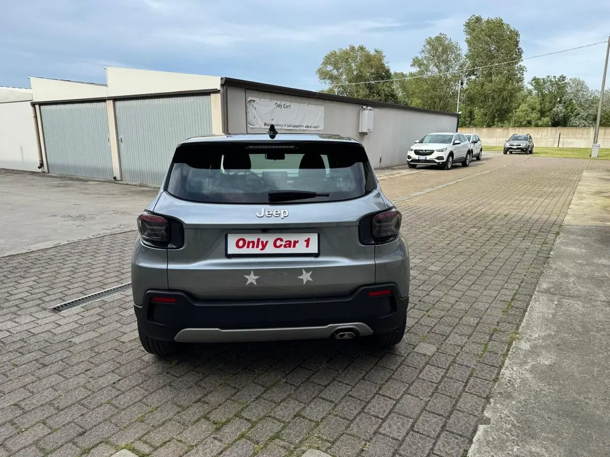 Jeep Avenger usata a Ferrara (5)