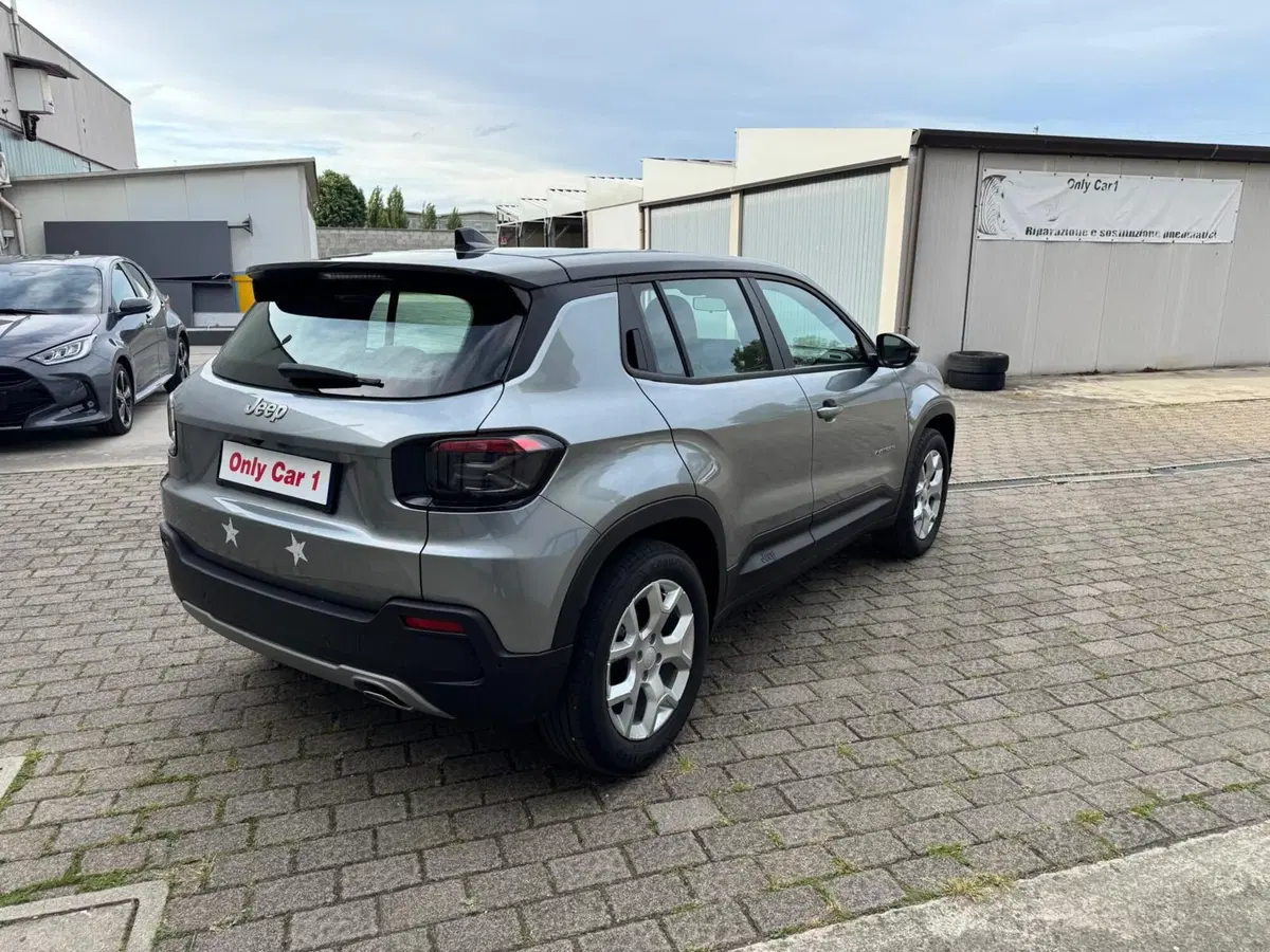 Jeep Avenger usata a Ferrara (6)