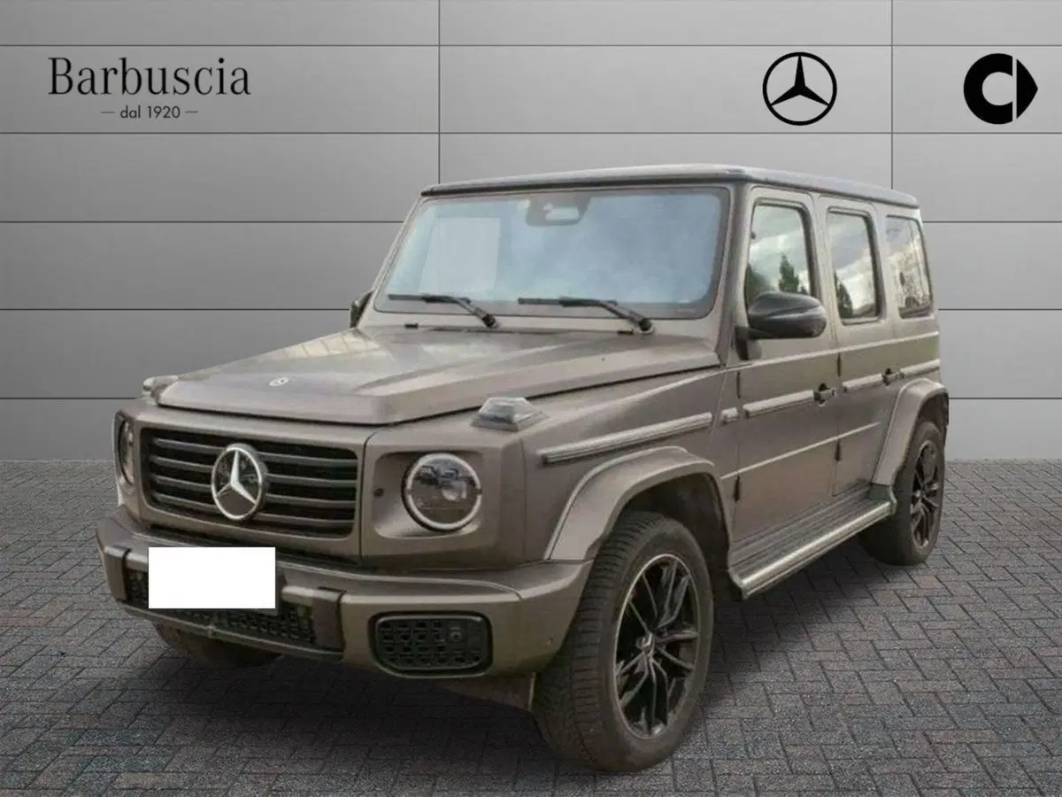 Mercedes-Benz Classe G usata a Pescara