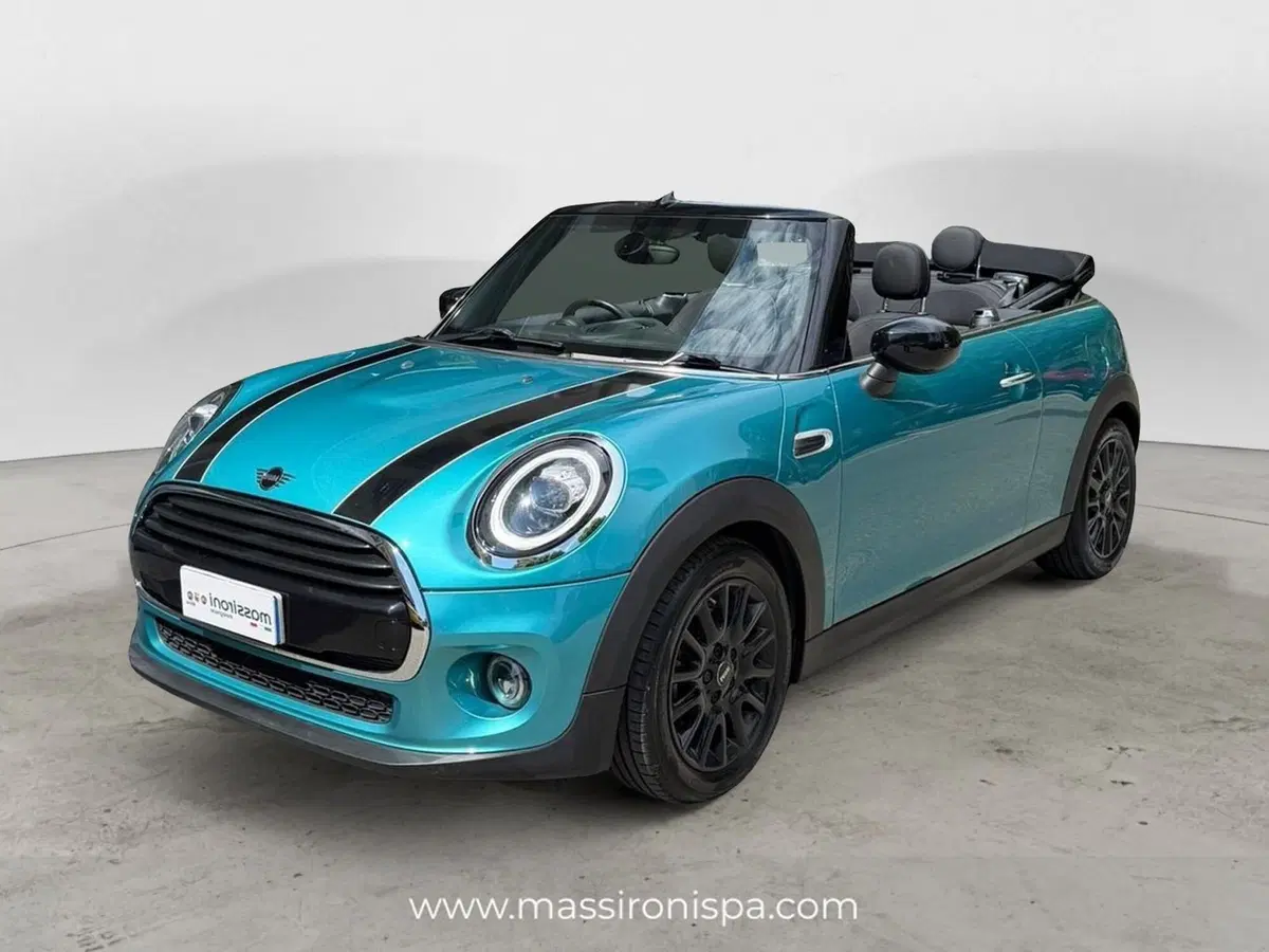 MINI Mini Cabrio usata a Milano