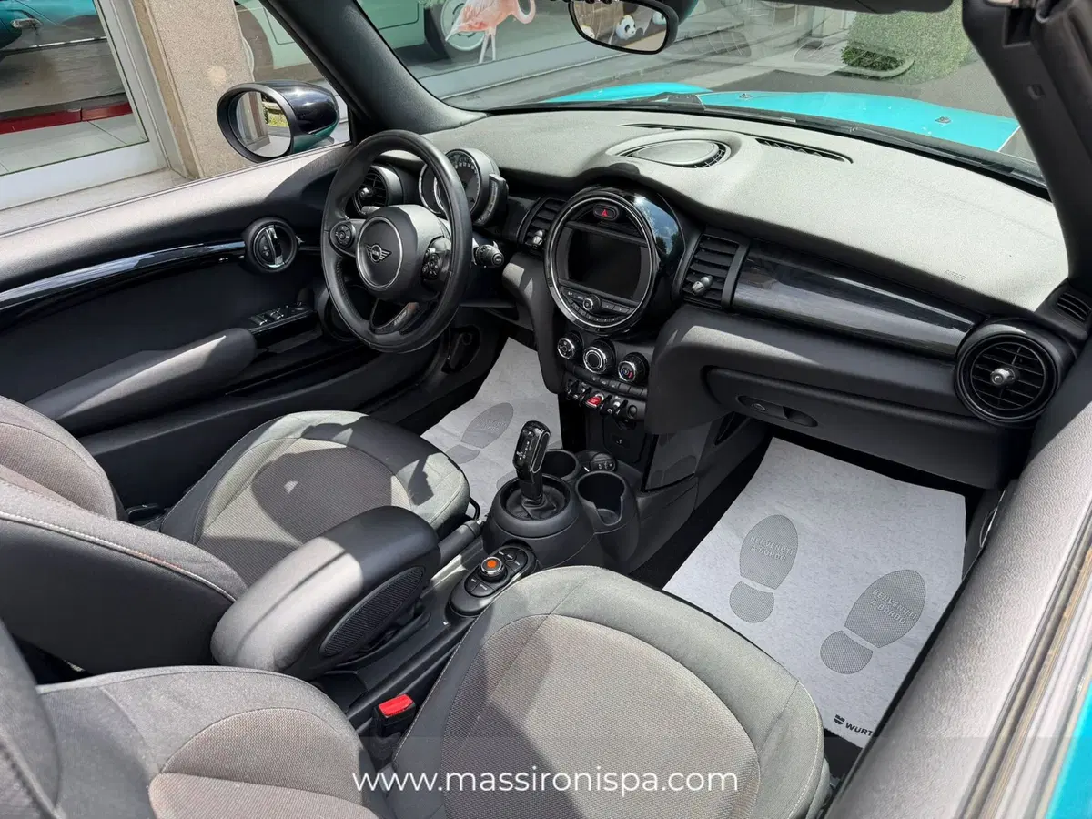 MINI Mini Cabrio usata a Milano (15)