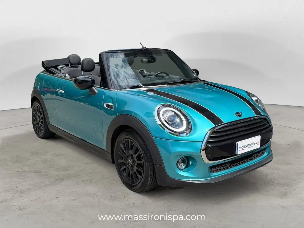 MINI Mini Cabrio usata a Milano (2)