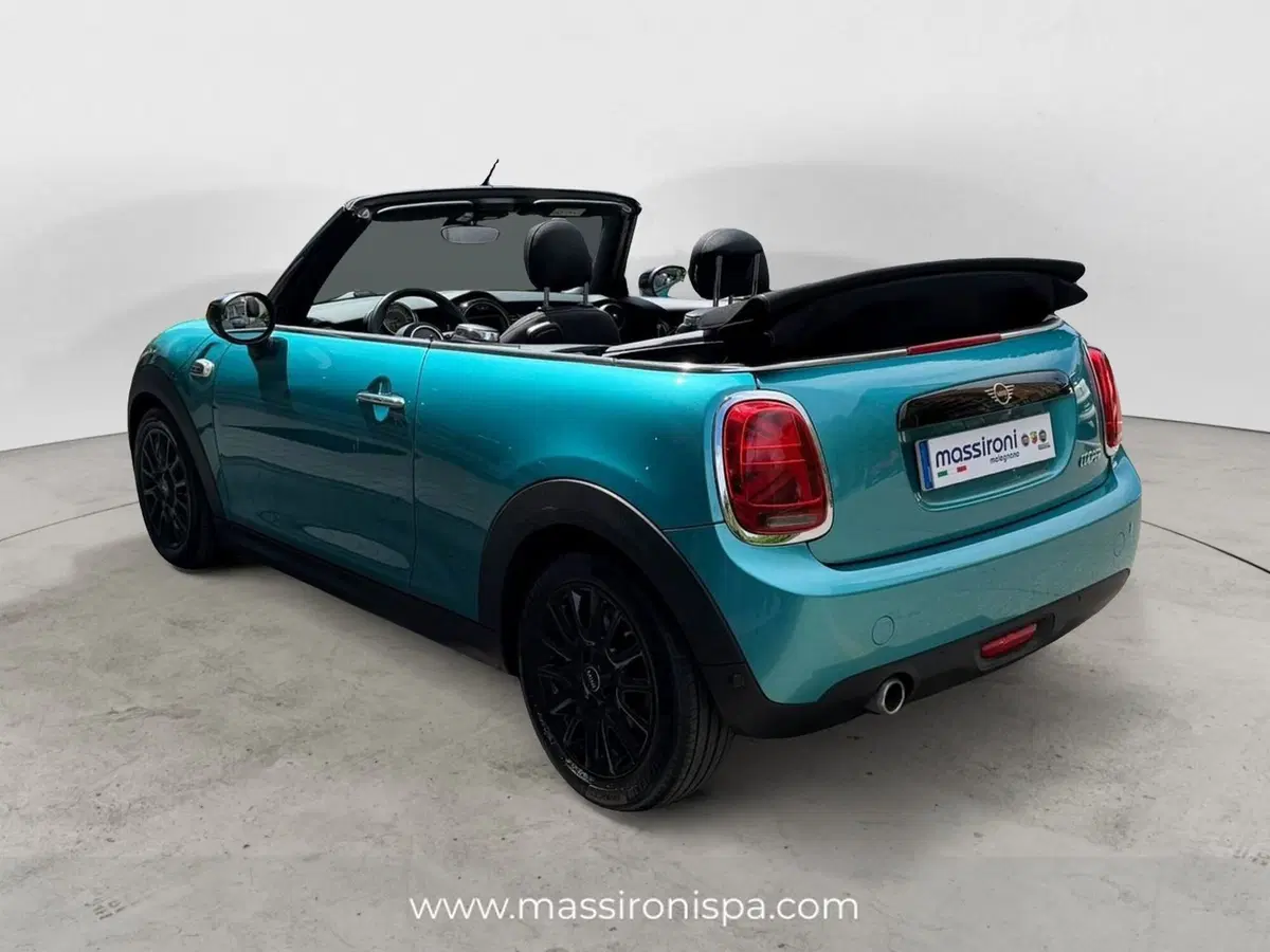 MINI Mini Cabrio usata a Milano (3)