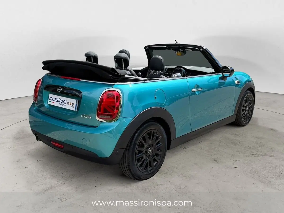 MINI Mini Cabrio usata a Milano (4)