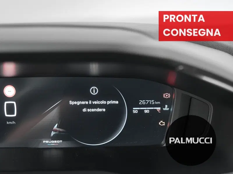 Peugeot 2008 usata a Prato (13)