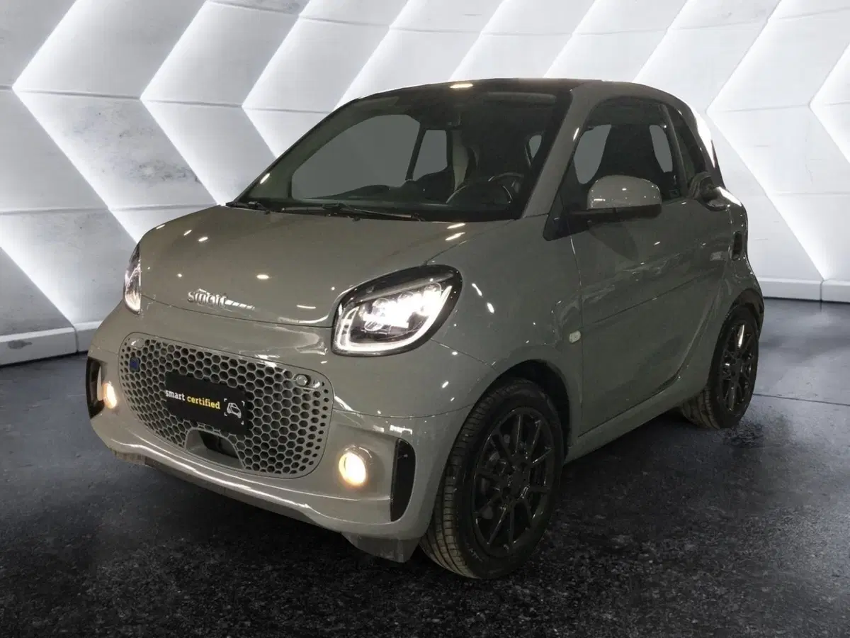 smart Fortwo usata a Caserta