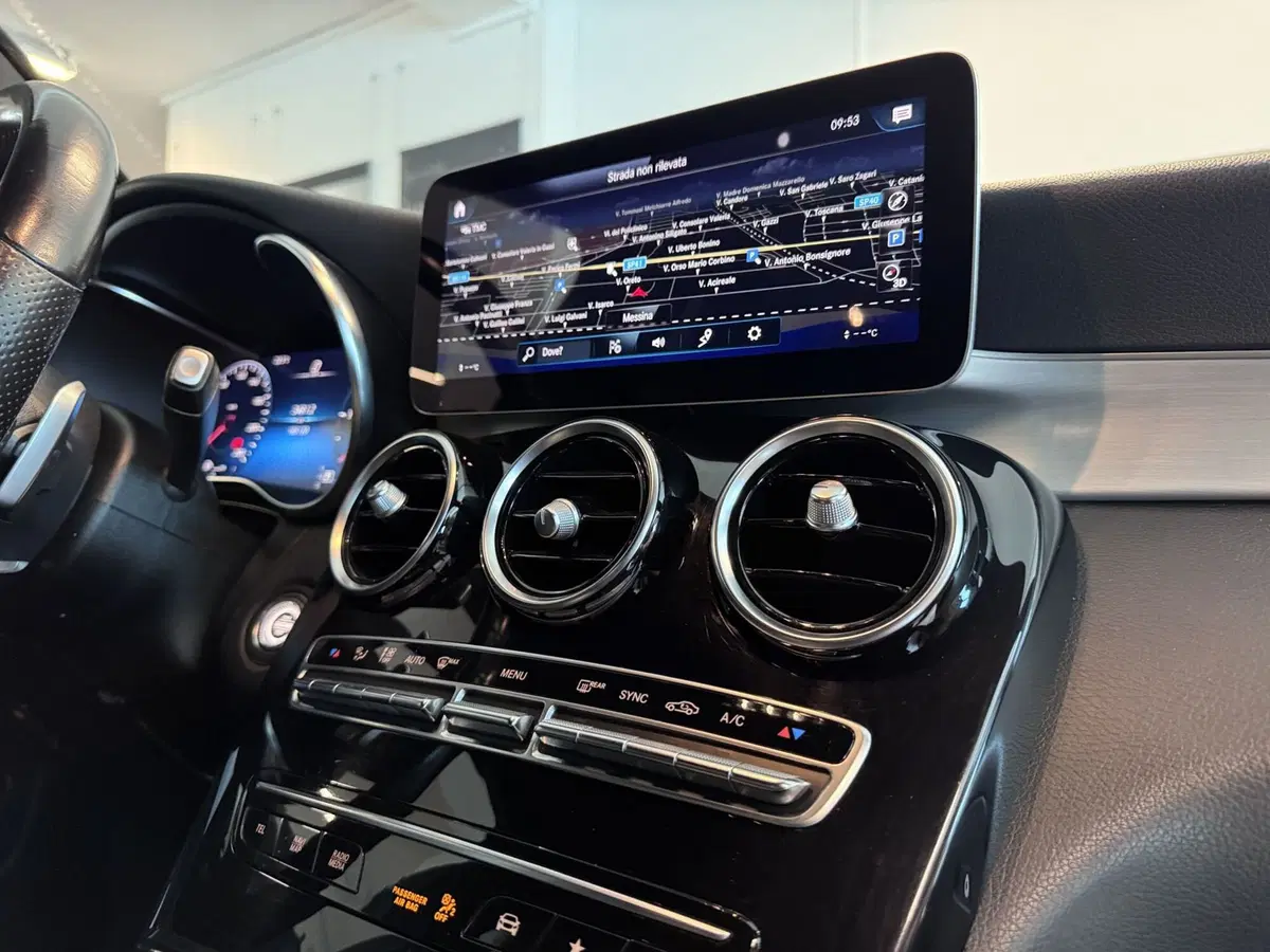 Mercedes-Benz GLC SUV usata a Messina (12)