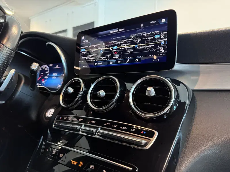 Mercedes-Benz GLC SUV usata a Messina (12)