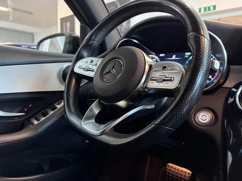 Mercedes-Benz GLC SUV usata a Messina (14)
