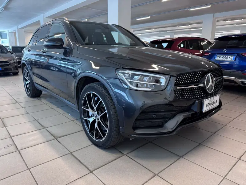 Mercedes-Benz GLC SUV usata a Messina (2)
