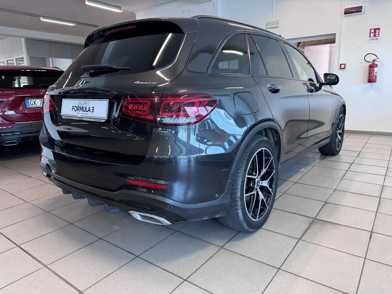 Mercedes-Benz GLC SUV usata a Messina (3)