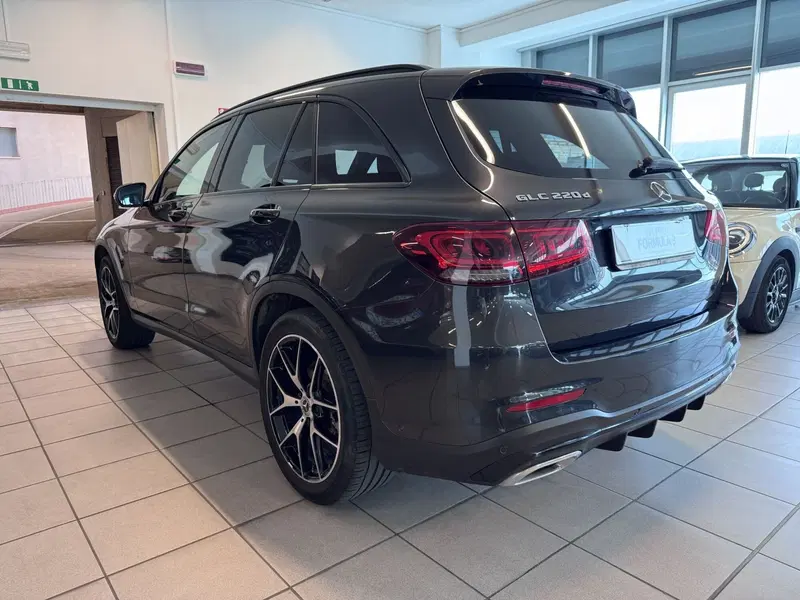 Mercedes-Benz GLC SUV usata a Messina (4)