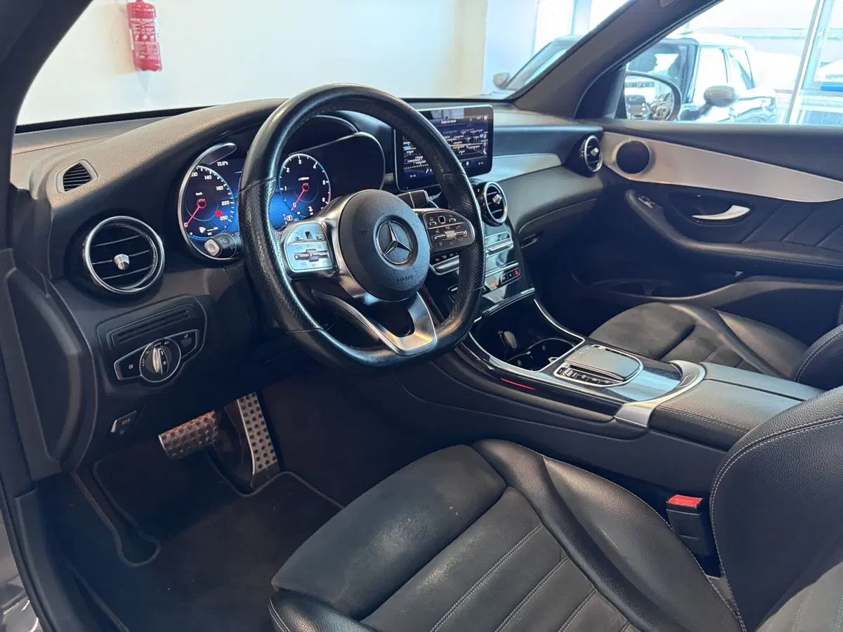 Mercedes-Benz GLC SUV usata a Messina (7)