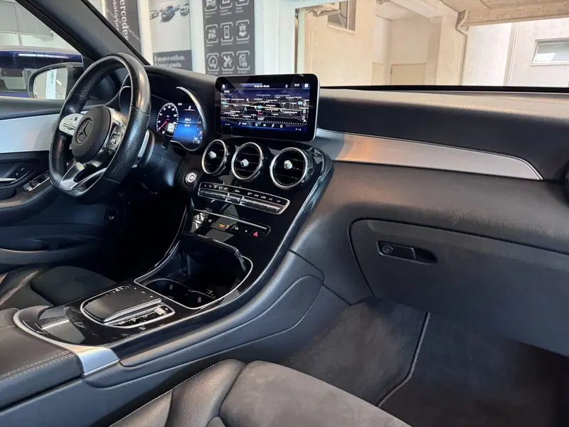 Mercedes-Benz GLC SUV usata a Messina (9)