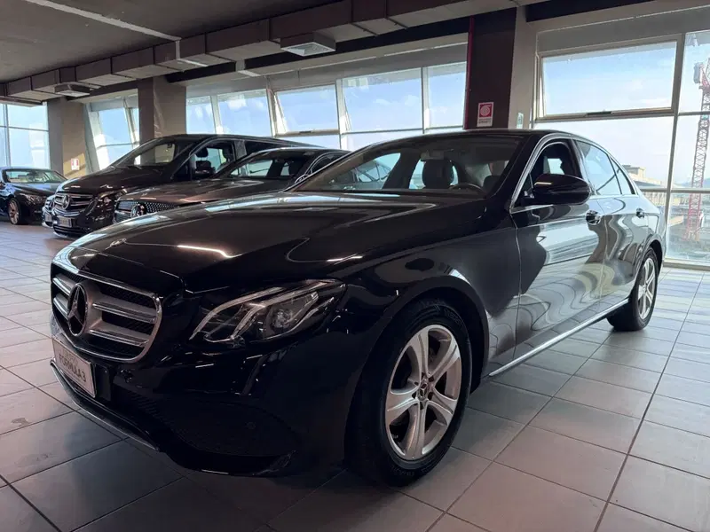 Mercedes-Benz Classe E usata a Messina