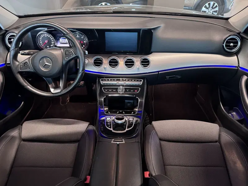 Mercedes-Benz Classe E usata a Messina (11)