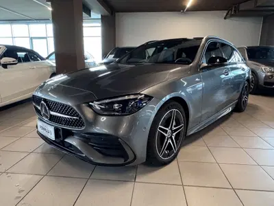 Mercedes-Benz Classe C Station Wagon 220 d mhev AMG Line Advanced Plus 4matic 197cv auto del 2025 usata a Messina