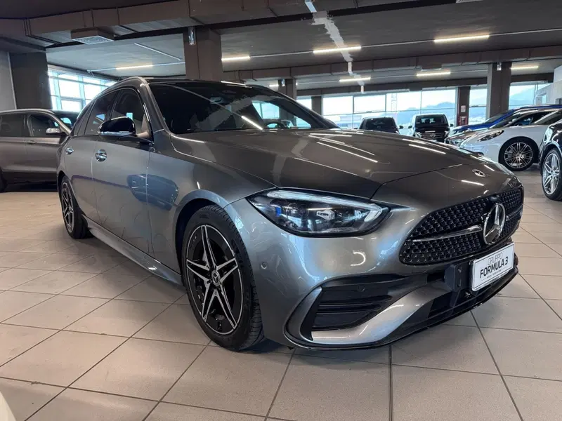 Mercedes-Benz Classe C Station Wagon usata a Messina (2)