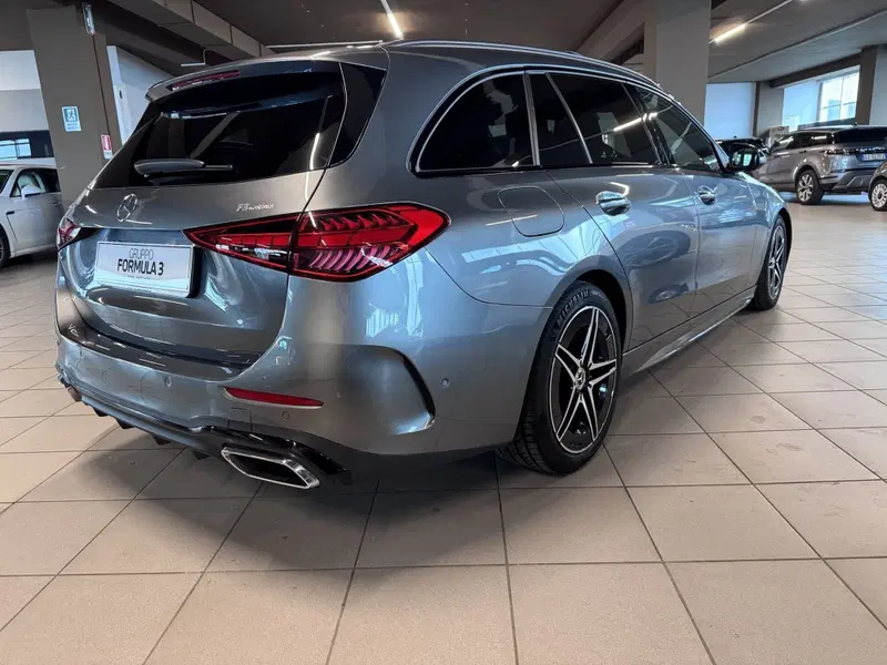 Mercedes-Benz Classe C Station Wagon usata a Messina (3)
