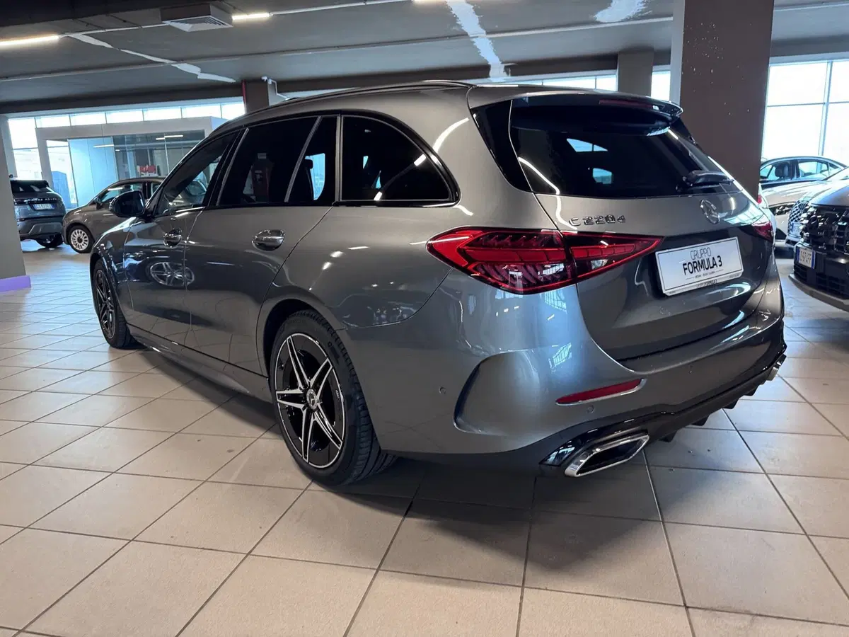 Mercedes-Benz Classe C Station Wagon usata a Messina (4)