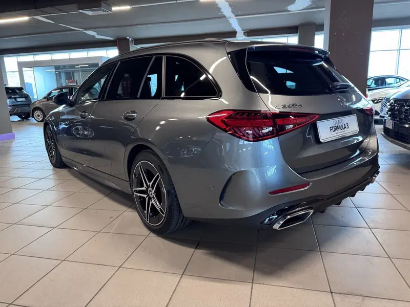 Mercedes-Benz Classe C Station Wagon usata a Messina (4)