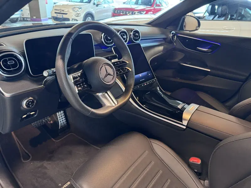 Mercedes-Benz Classe C Station Wagon usata a Messina (7)