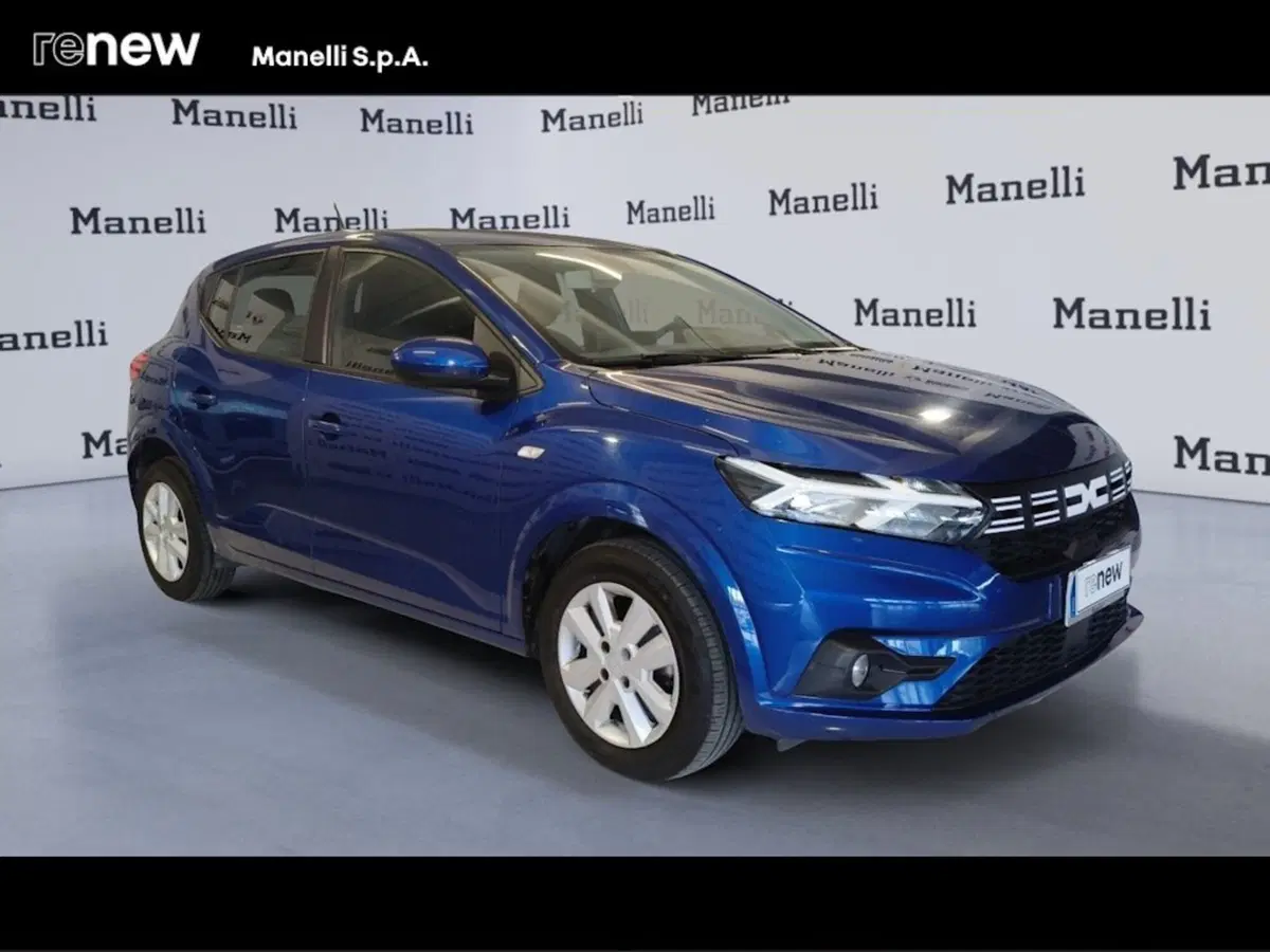Dacia Sandero usata a Brescia