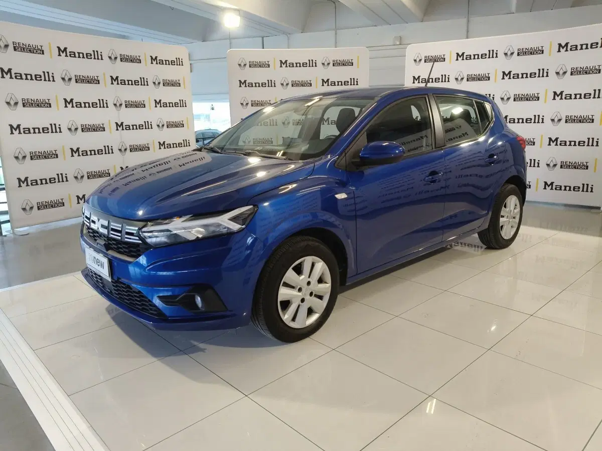 Dacia Sandero usata a Brescia (4)