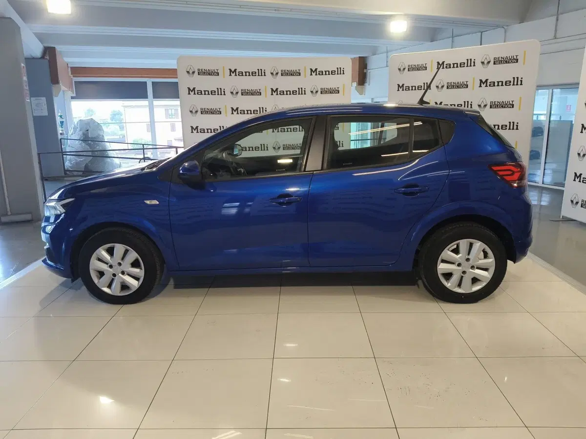 Dacia Sandero usata a Brescia (5)