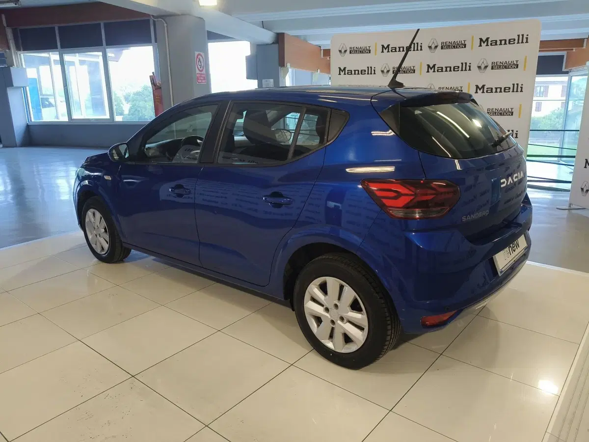 Dacia Sandero usata a Brescia (6)
