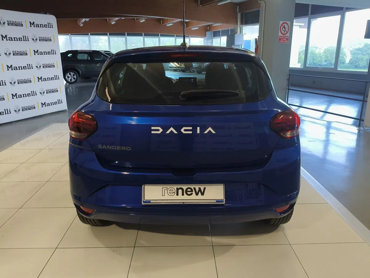 Dacia Sandero usata a Brescia (7)