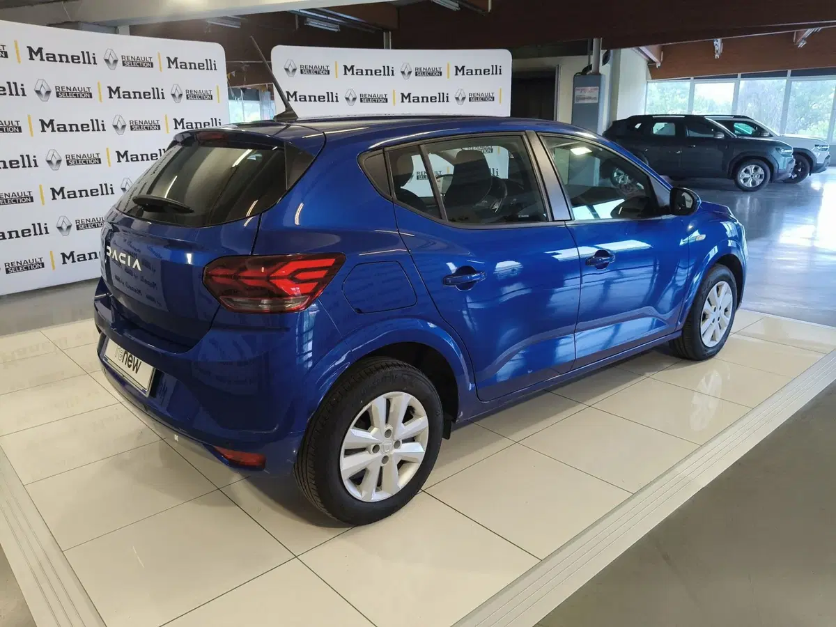Dacia Sandero usata a Brescia (8)