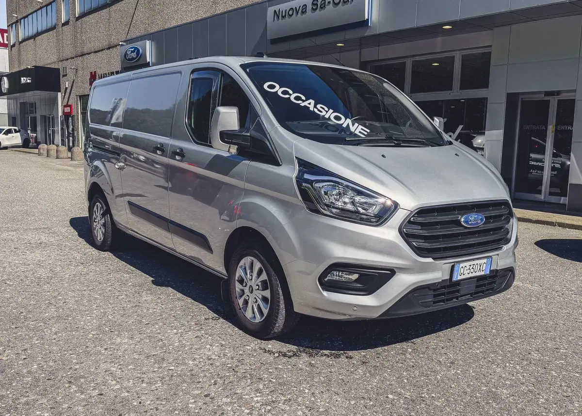 Ford Transit Custom Furgone usata a Verbano Cusio Ossola