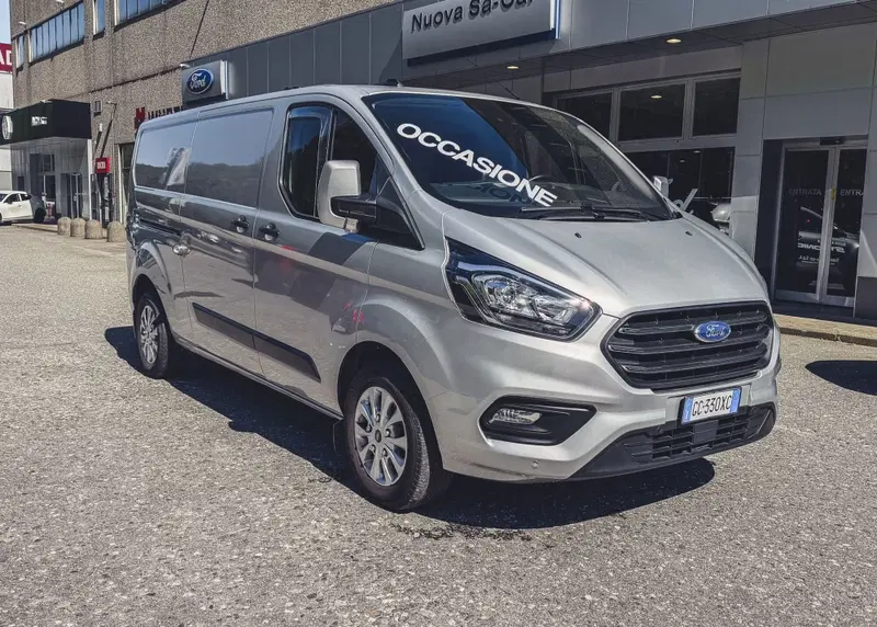 Ford Transit Custom Furgone usata a Verbano Cusio Ossola