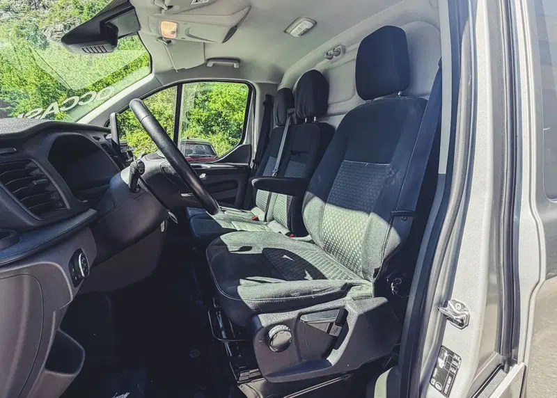 Ford Transit Custom Furgone usata a Verbano Cusio Ossola (9)