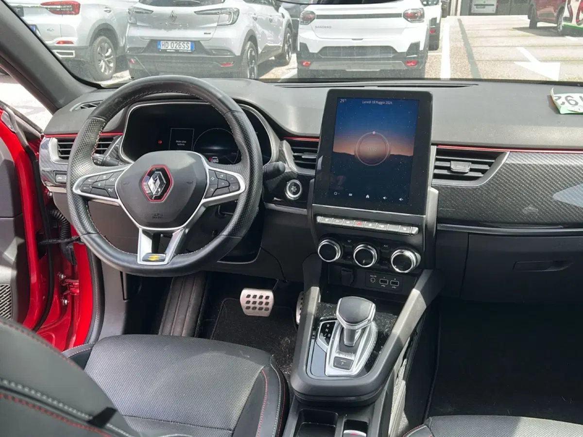 Renault Arkana usata a Roma (13)