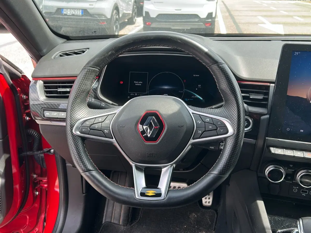 Renault Arkana usata a Roma (14)