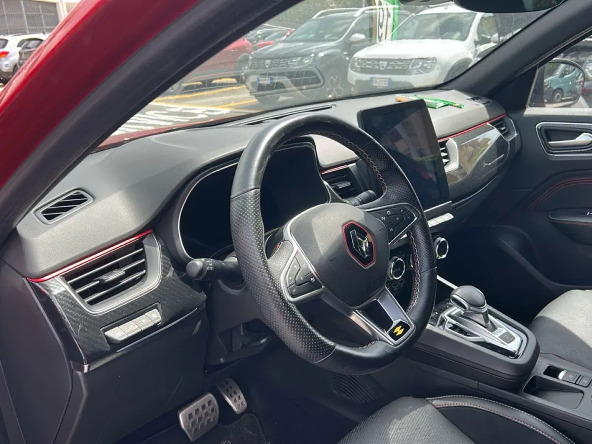 Renault Arkana usata a Roma (16)
