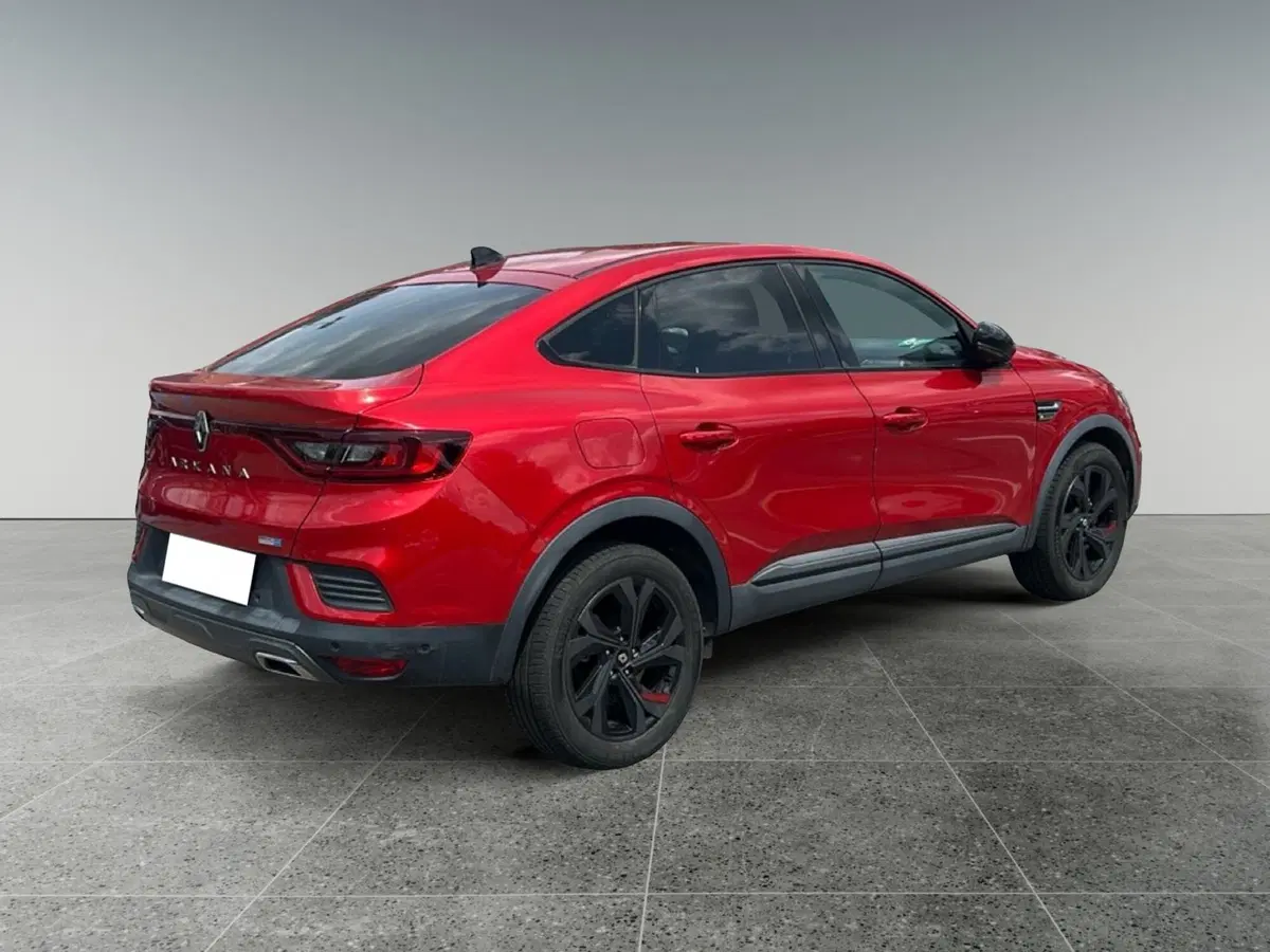 Renault Arkana usata a Roma (5)