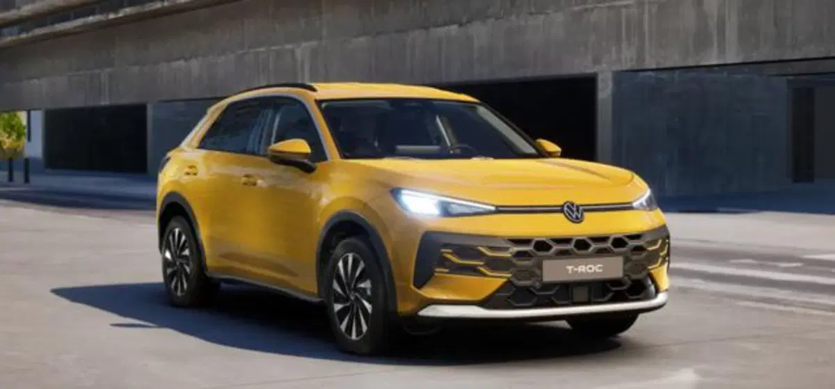 Volkswagen T-Roc nuova a Milano (2)