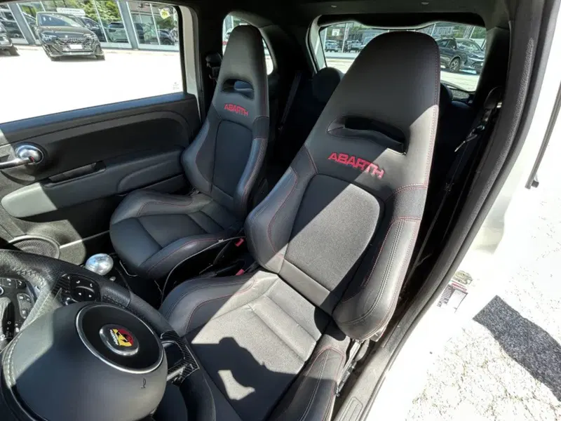 Abarth 695 usata a Cuneo (12)