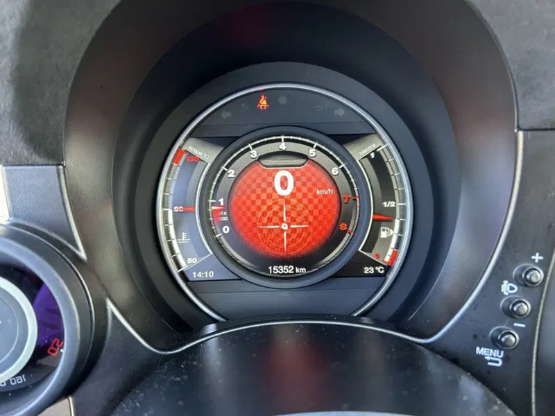 Abarth 695 usata a Cuneo (13)