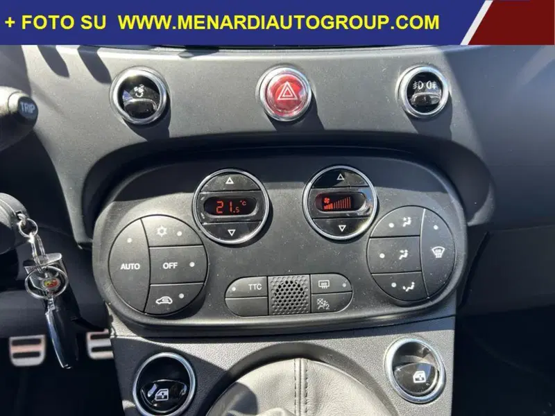 Abarth 695 usata a Cuneo (15)