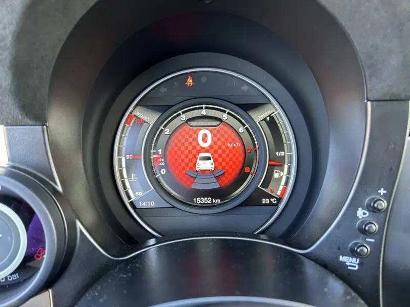 Abarth 695 usata a Cuneo (20)