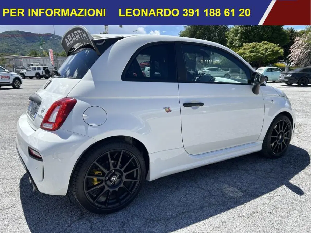 Abarth 695 usata a Cuneo (3)