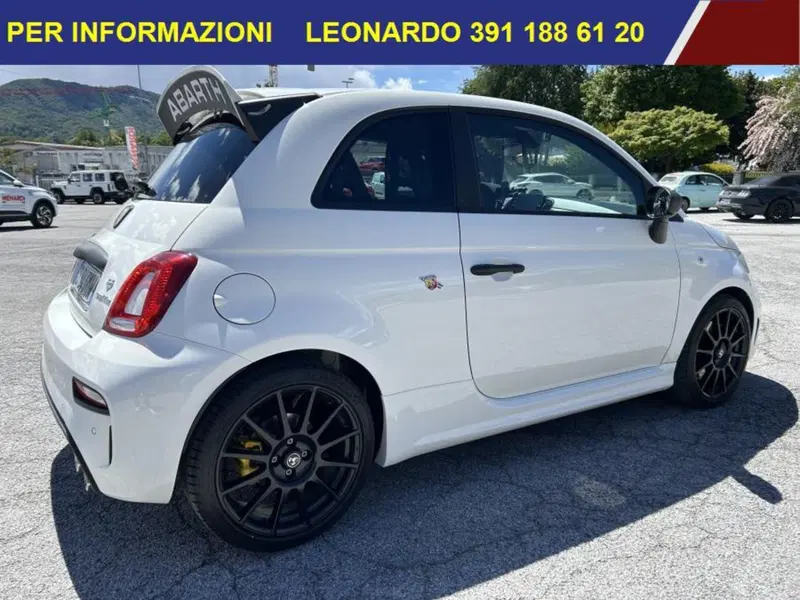 Abarth 695 usata a Cuneo (3)