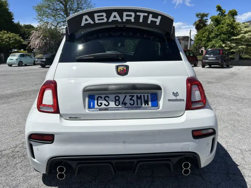 Abarth 695 usata a Cuneo (4)