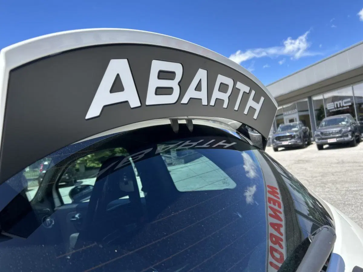 Abarth 695 usata a Cuneo (7)