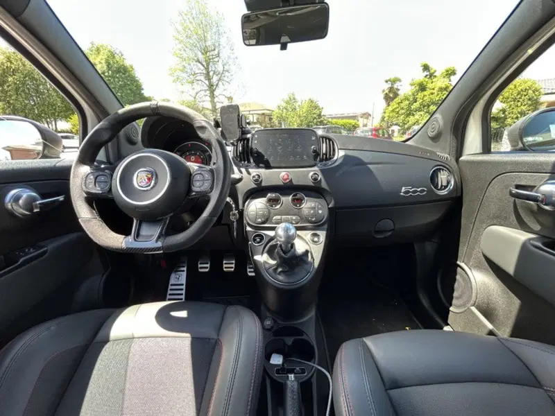 Abarth 695 usata a Cuneo (9)