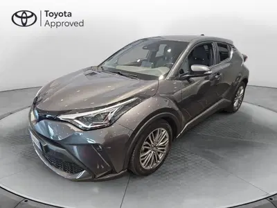 Toyota Toyota C-HR 1.8 Hybrid E-CVT Lounge del 2022 usata a Torri di Quartesolo